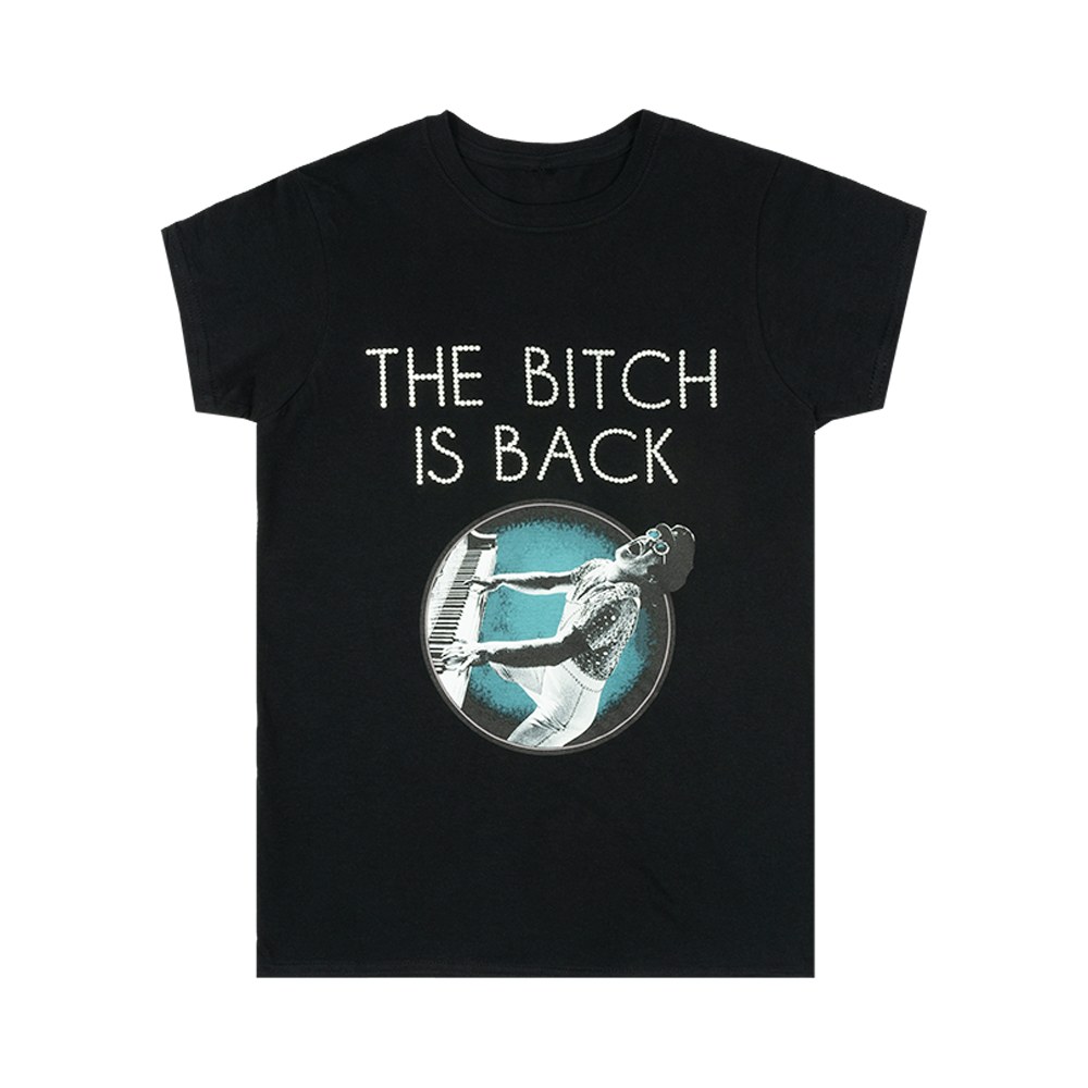 Bitch Is Back EU/UK 2023 Women's T-Shirt Front