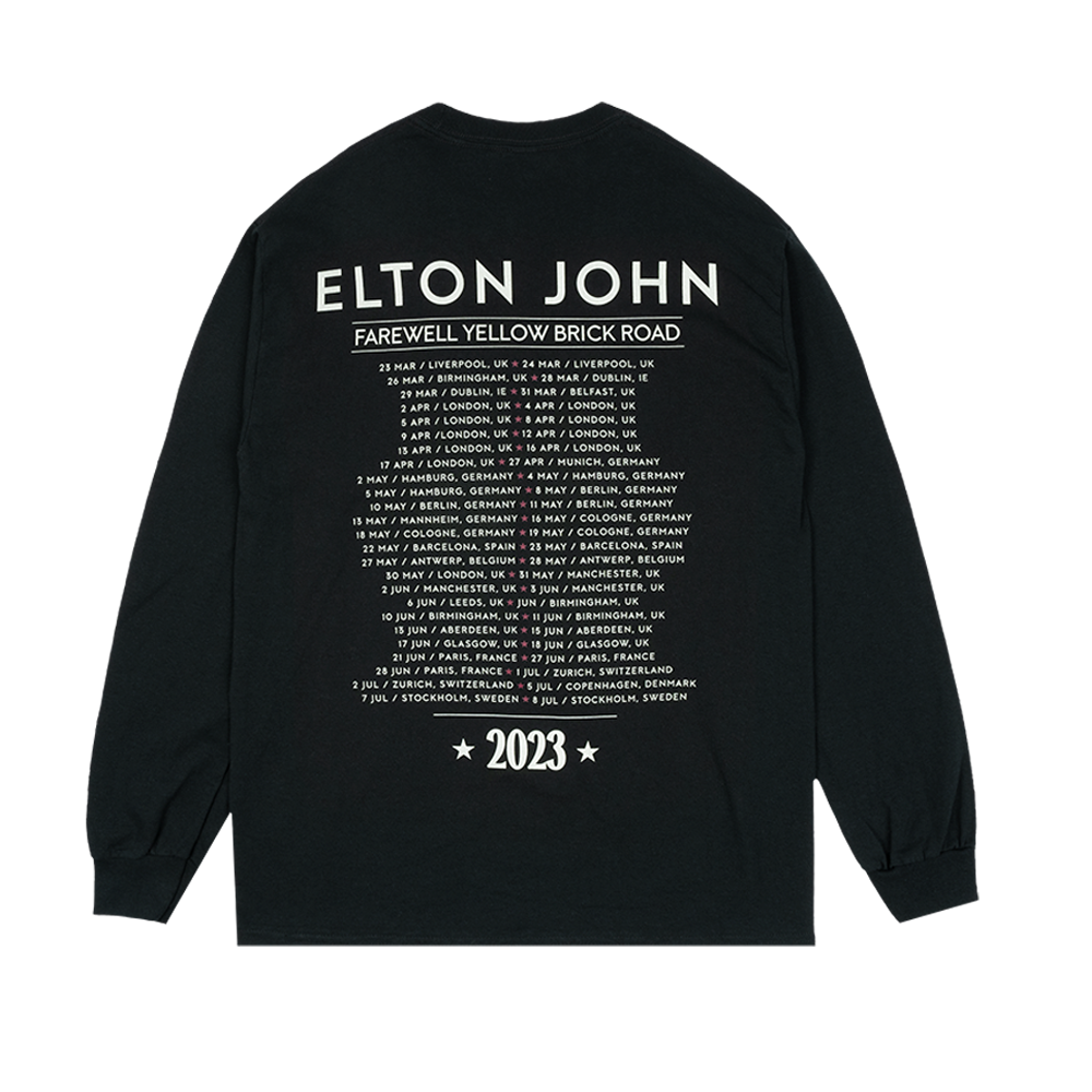 Rocket Man EU/UK 2023 T-Shirt Back