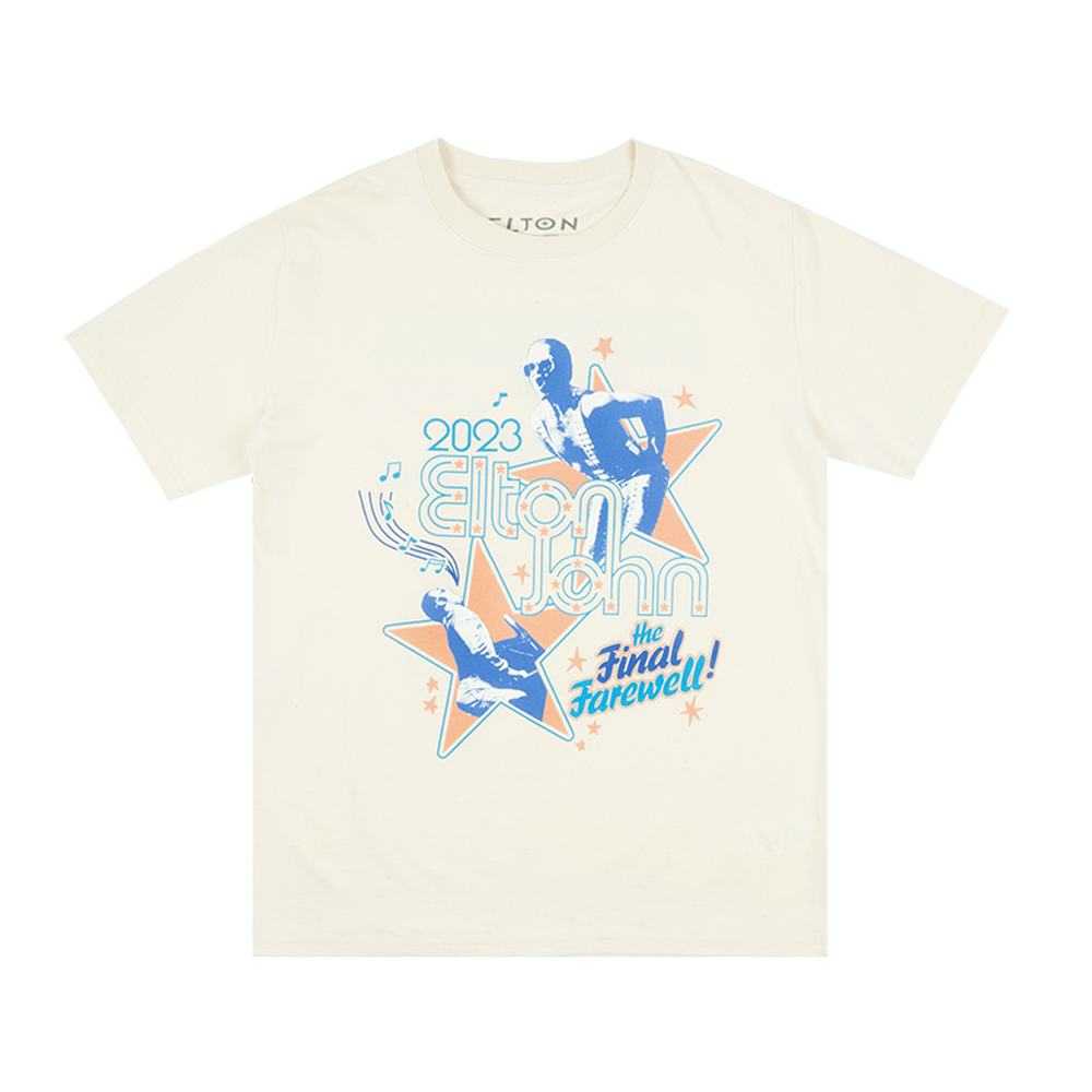 Farewell Women's EU/UK 2023 T-Shirt Front