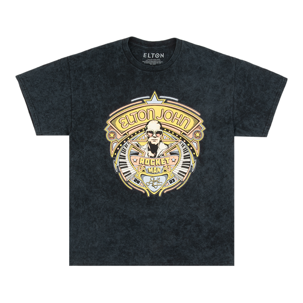 Rocket Man EU/UK 2023 T-Shirt Front