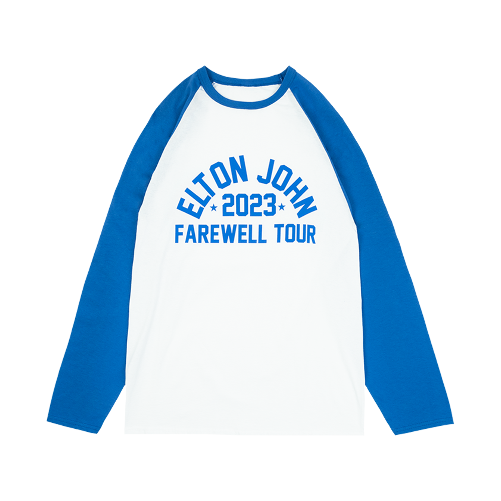 Farewell 2023 Raglan Front