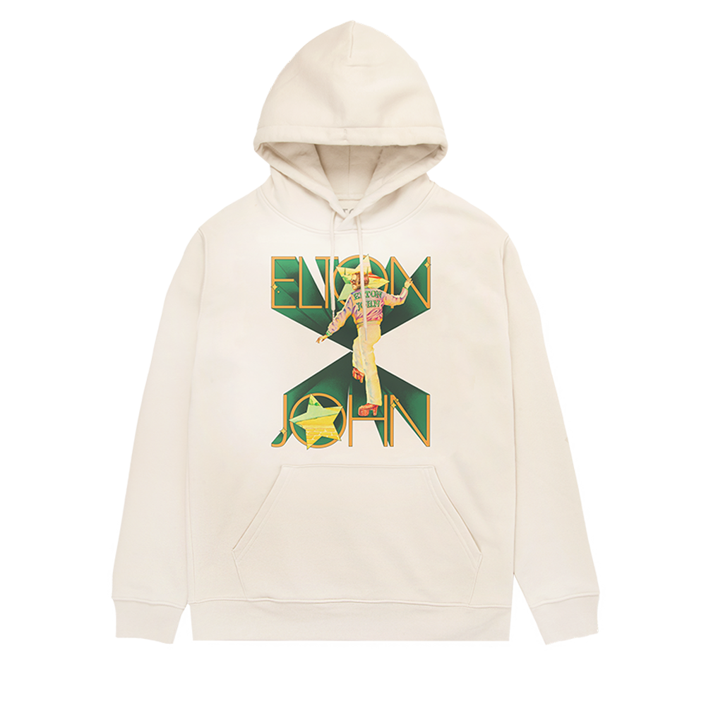 GYBR Tour Hoodie Front