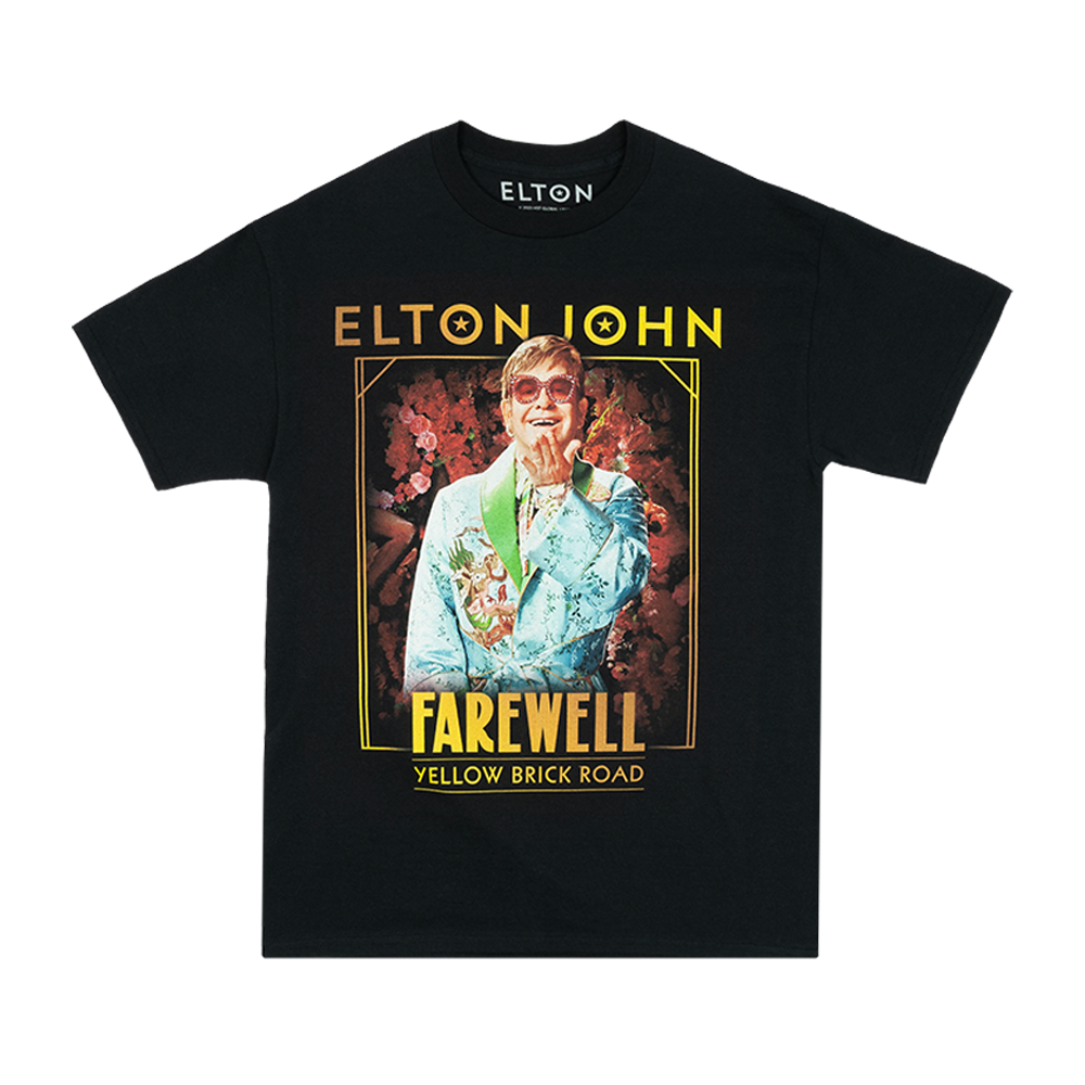 Flower Portrait EU/UK 2023 T-Shirt Front