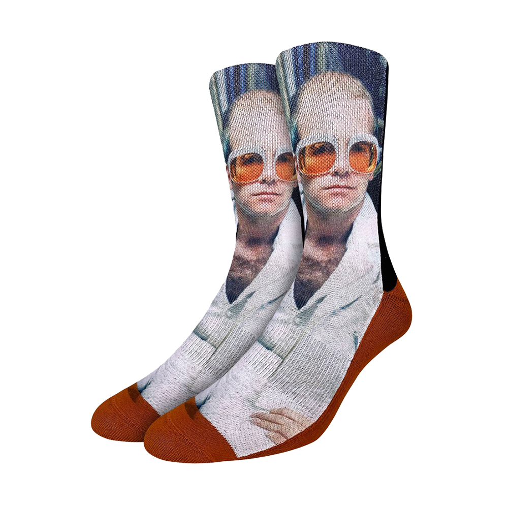Feather Suit Socks