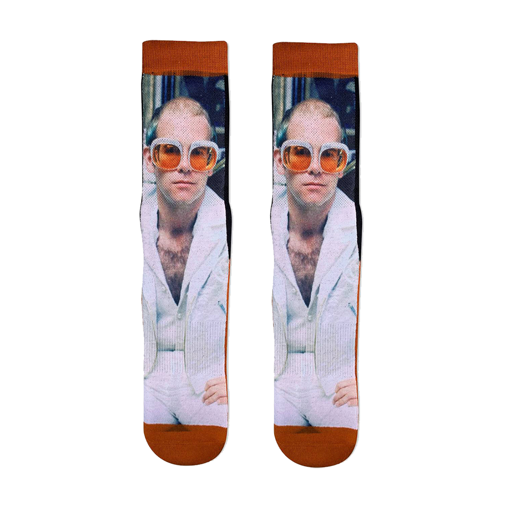 Feather Suit Socks