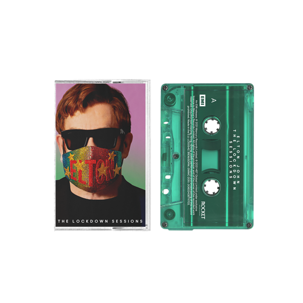 The Lockdown Sessions Green Cassette