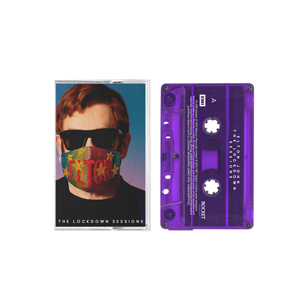 The Lockdown Sessions Purple Cassette