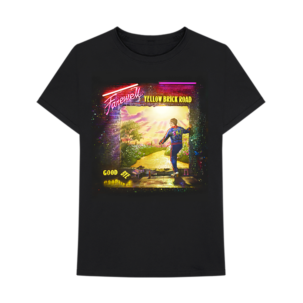 Neon Tour T-Shirt (2022 NA Dates) Front