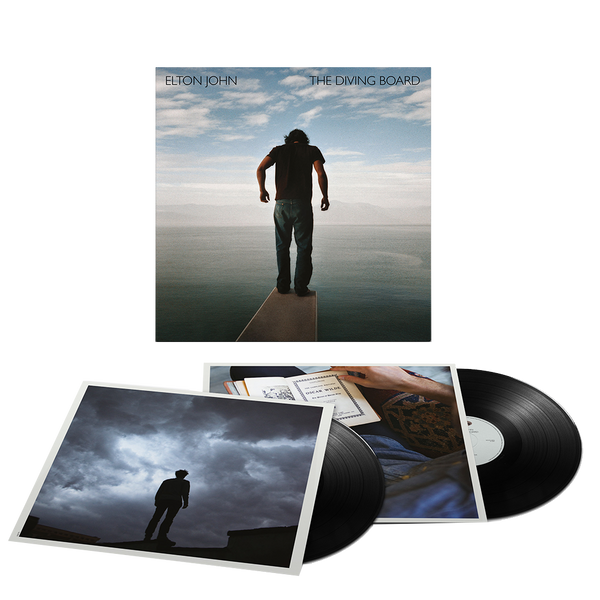 The Diving Board 2LP Elton John Official Store