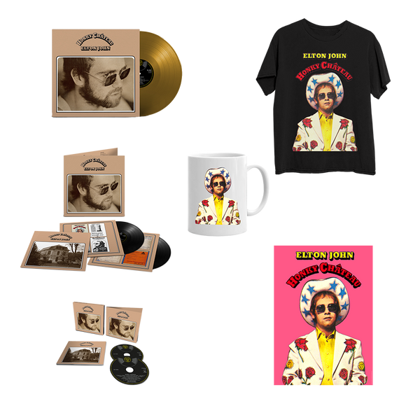 Honky Château: Limited Edition Gold Vinyl LP – Elton John Official Store