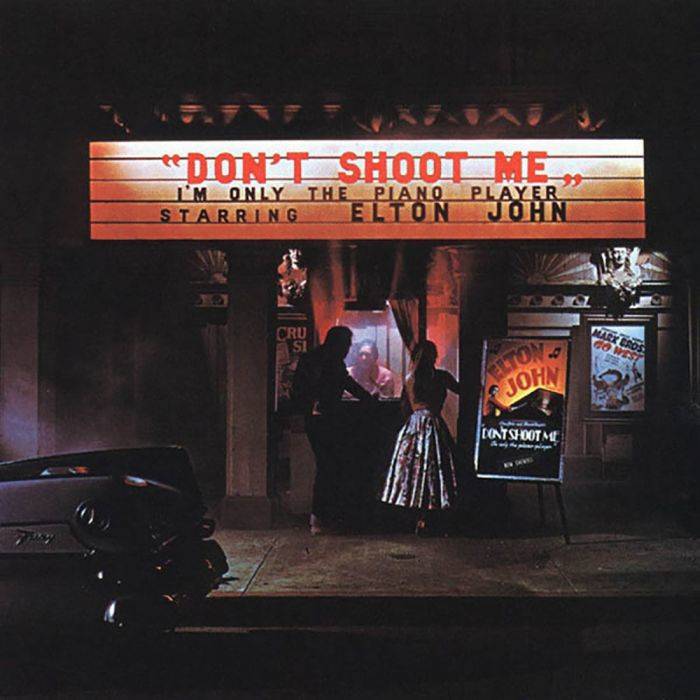 Don’t Shoot Me I’m Only The Piano Player Remastered LP - Elton John  Official Store