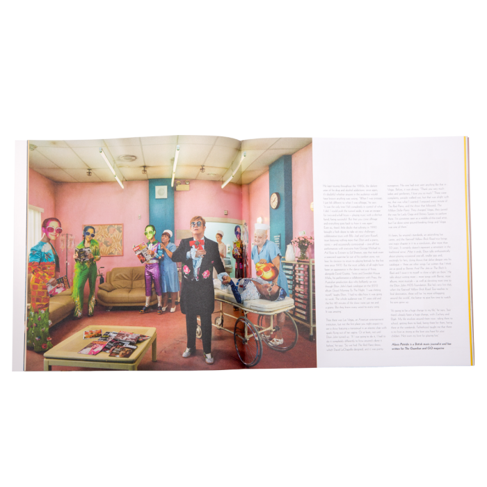Elton John Standard Program (2018) Inside