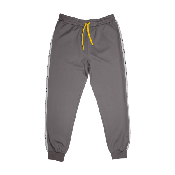 Tape poly top track pants