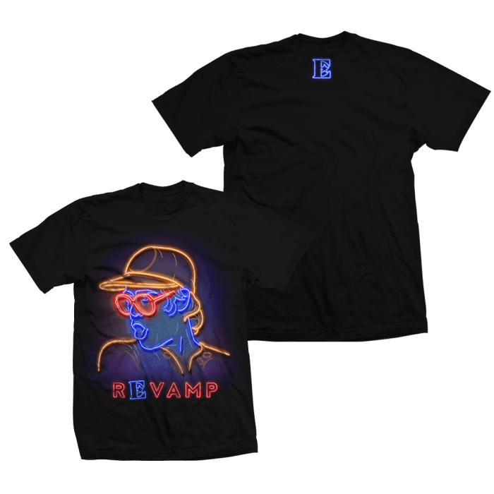 Revamp T-Shirt - Elton John Official Store