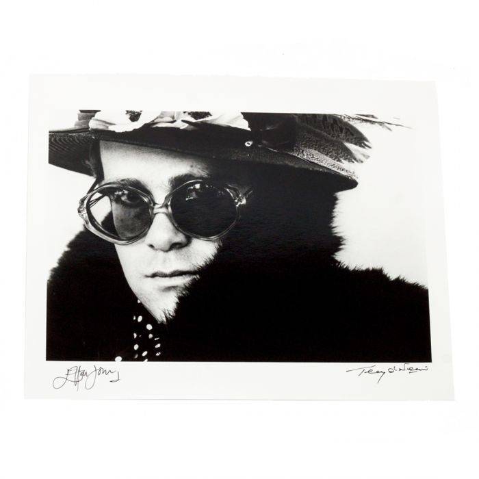 Limited Edition Fine Art Print – Signed by Elton John & Terry O’Neill