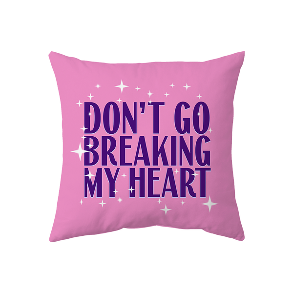 Don't Go Breaking My Heart Cushion Elton John Official Store