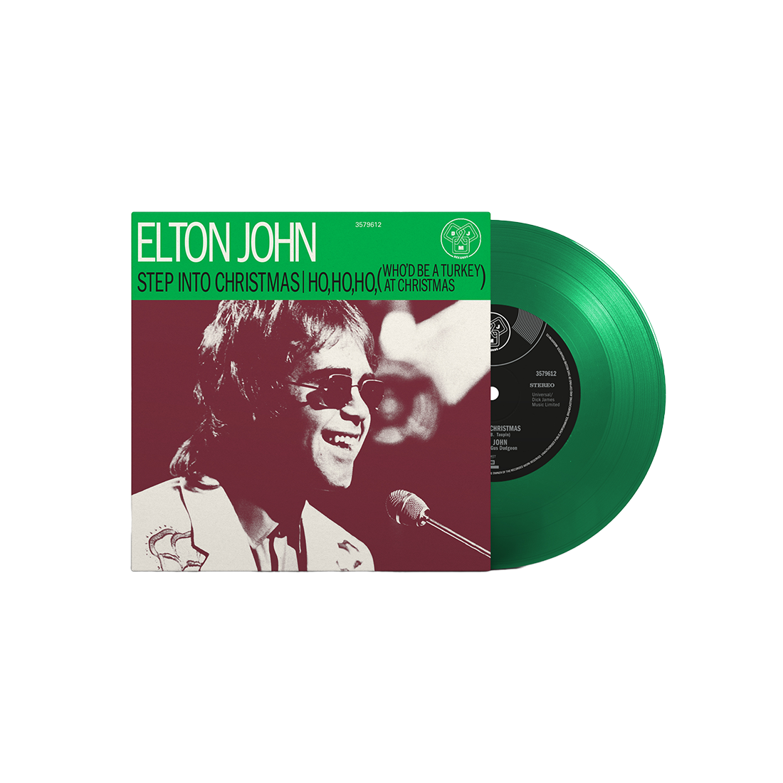 Step Into Christmas Limited Edition 7in LP