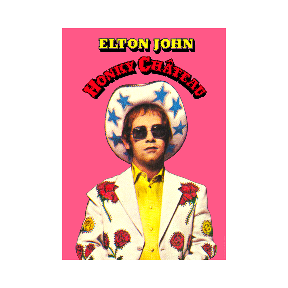 Honky Château Lithograph Elton John Official Store
