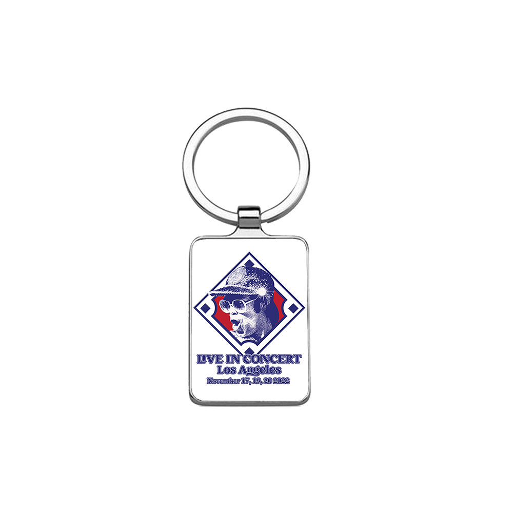 Live in LA Keyring