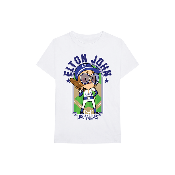 Elton LA 1975 Kids TShirt Elton John Official Store