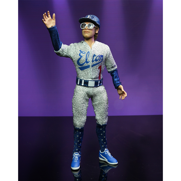 Elton John – 8″ Clothed Action Figure – Elton John (Live in '75) –