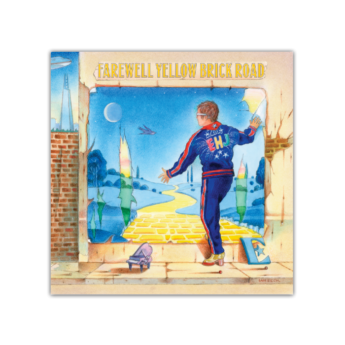 Elton John Standard Program (2018) Cover