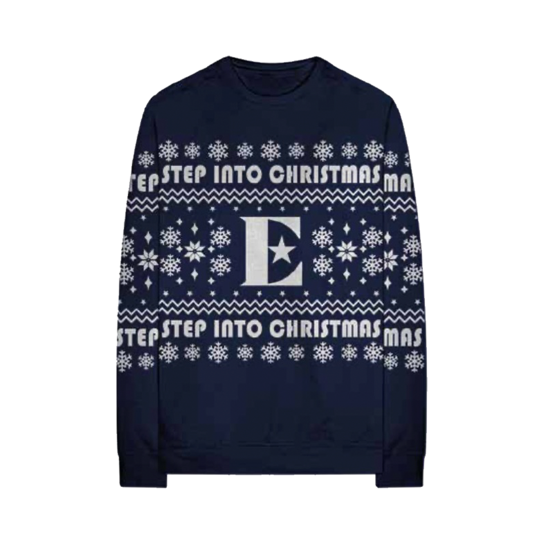 Step Into Christmas Sweater Front