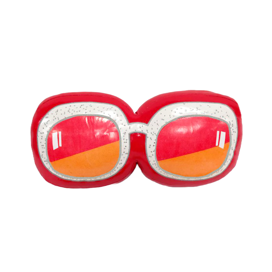 Kidrobot x Elton John Glitter Sunglasses Plush Pillow