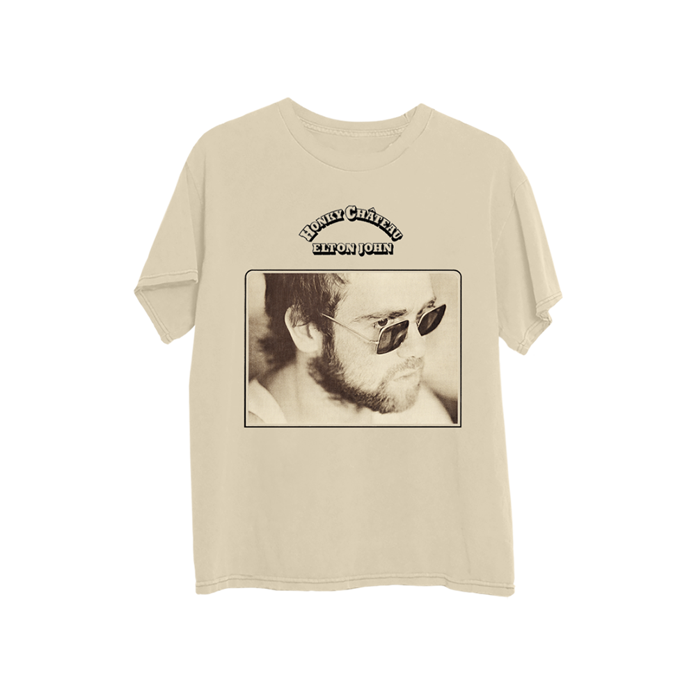 Honky Château Tracklist T-Shirt Front