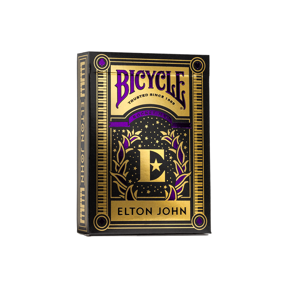 Elton John Playing Cards by Bicycle 