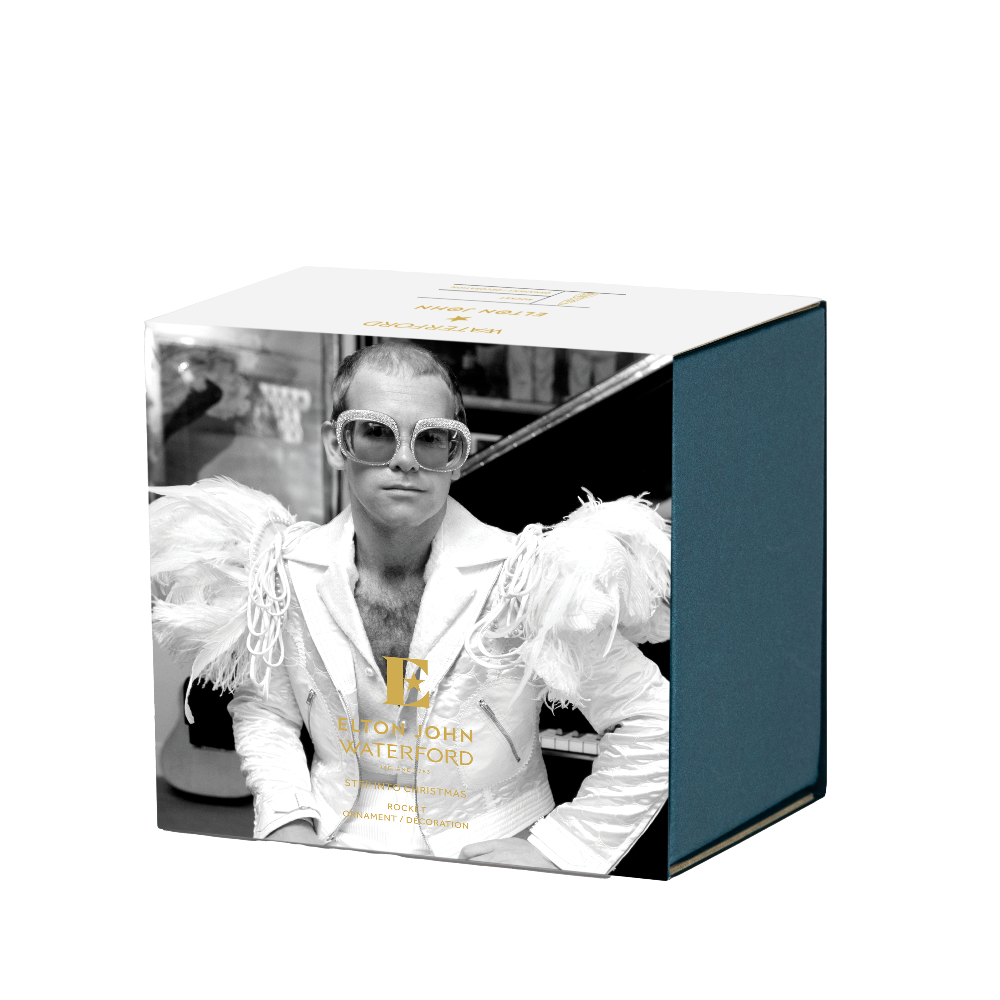 Waterford x Elton John Rocket Ornament