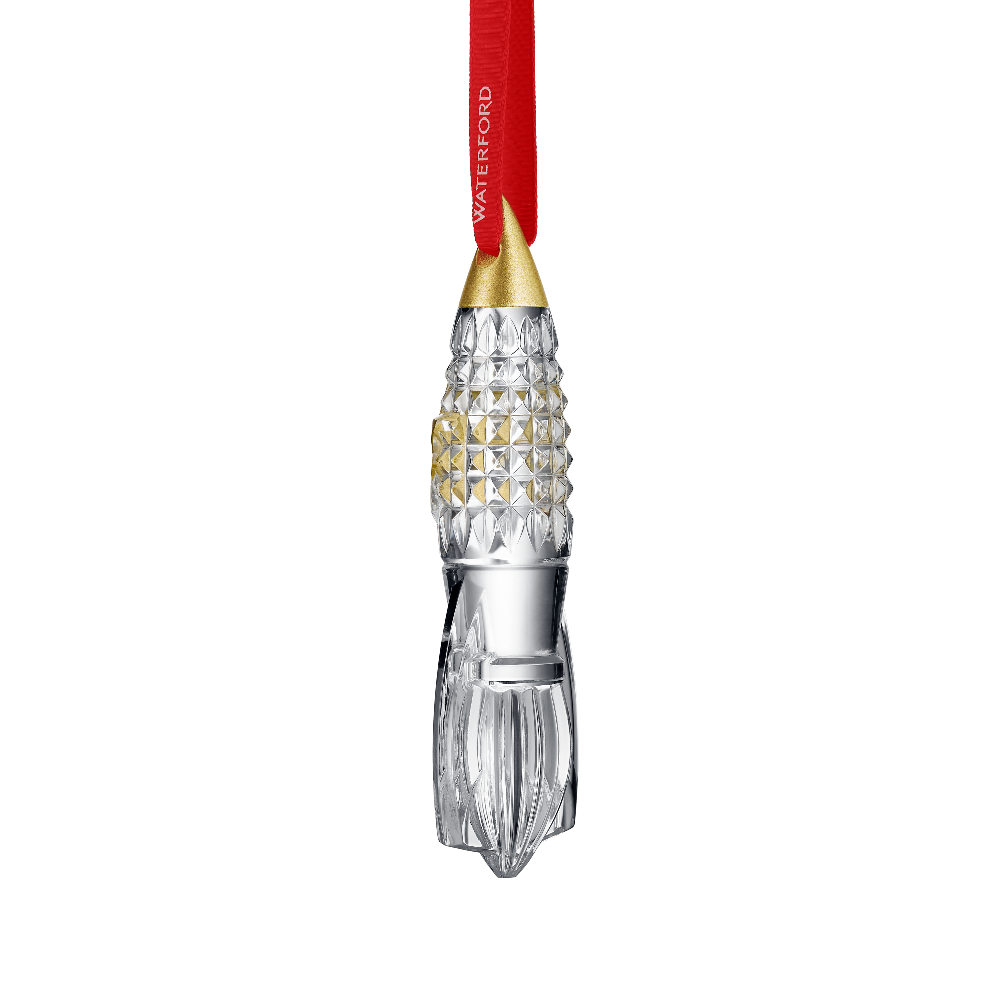 Waterford x Elton John Rocket Ornament