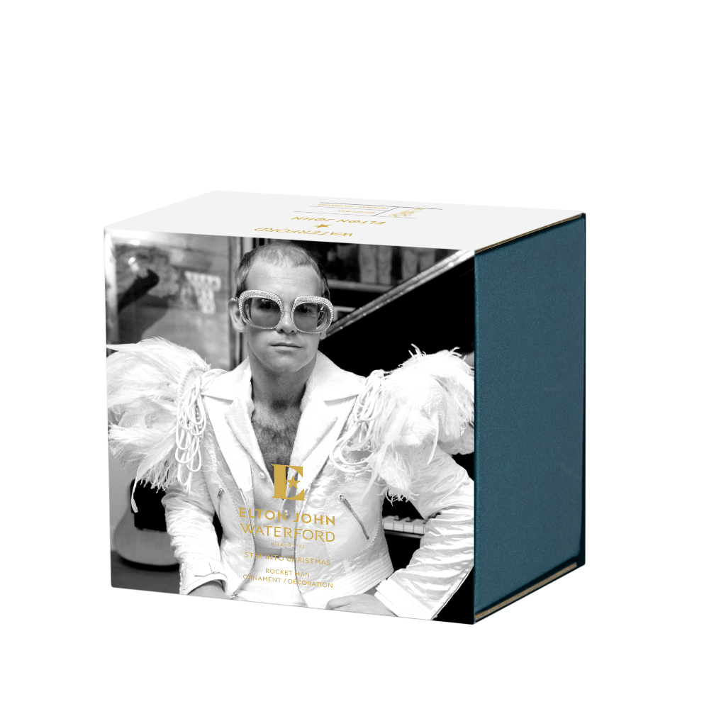 Waterford x Elton John Rocket Man Ornament