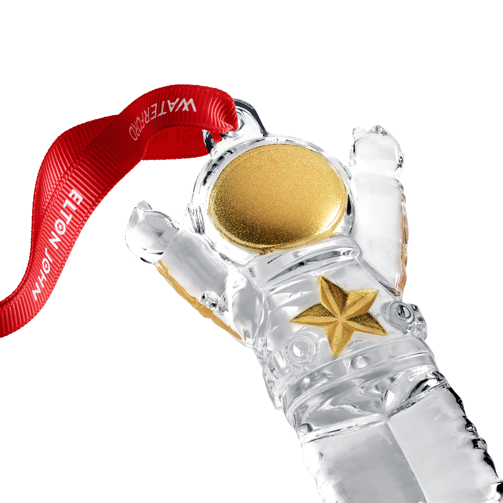 Waterford x Elton John Rocket Man Ornament