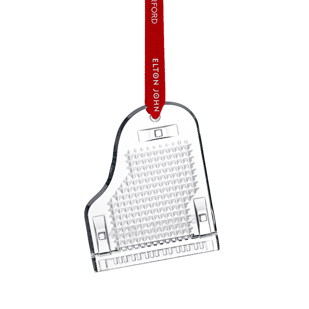Waterford x Elton Elton's Piano Ornament
