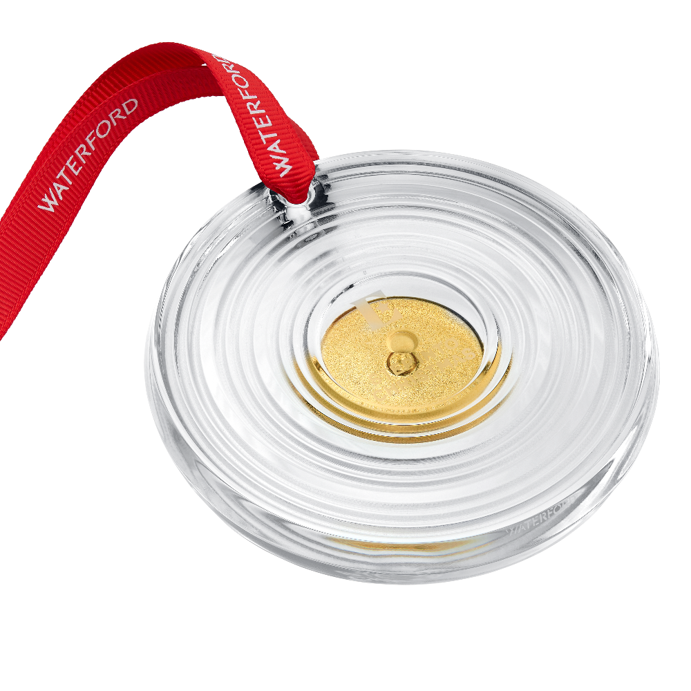 Waterford x Elton Step into Christmas Vinyl Ornament