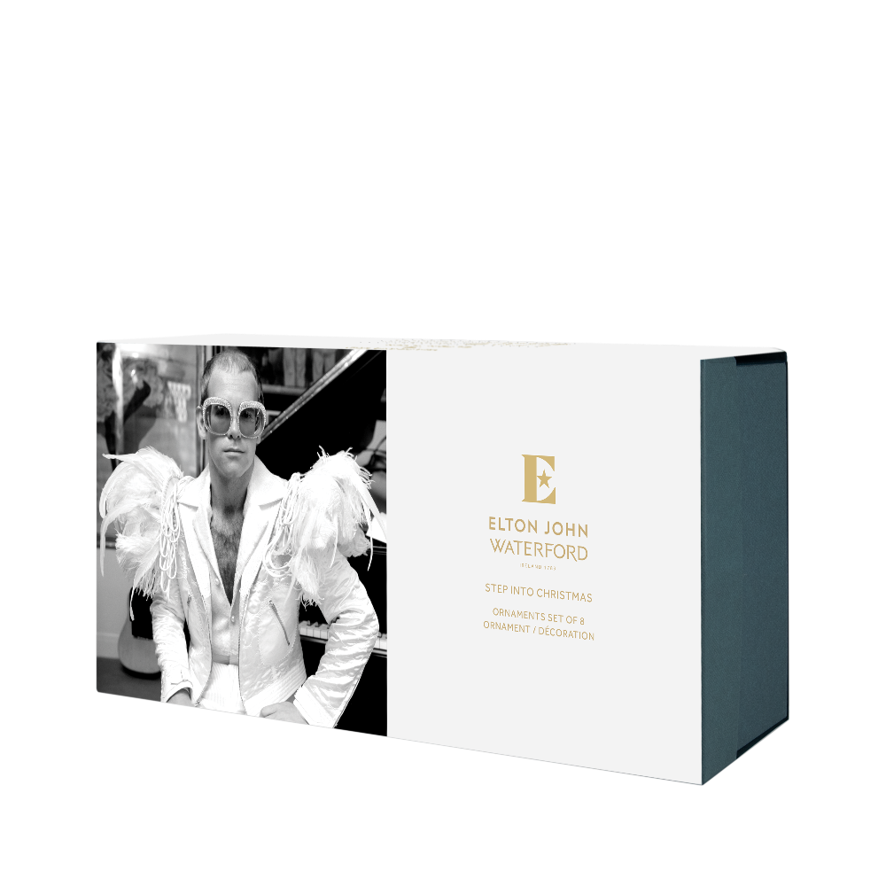 Waterford x Elton John Ornament Set