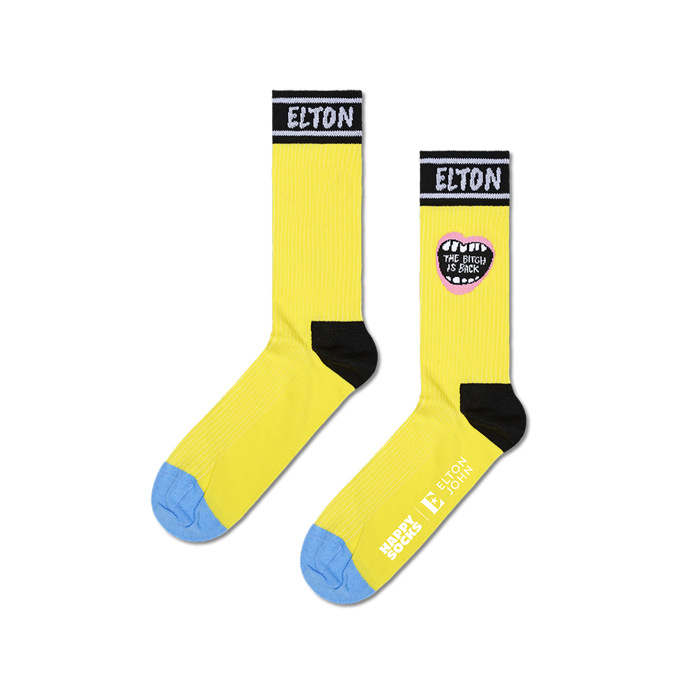Elton John x Happy Socks 6-Pack Gift Set - Sock 5
