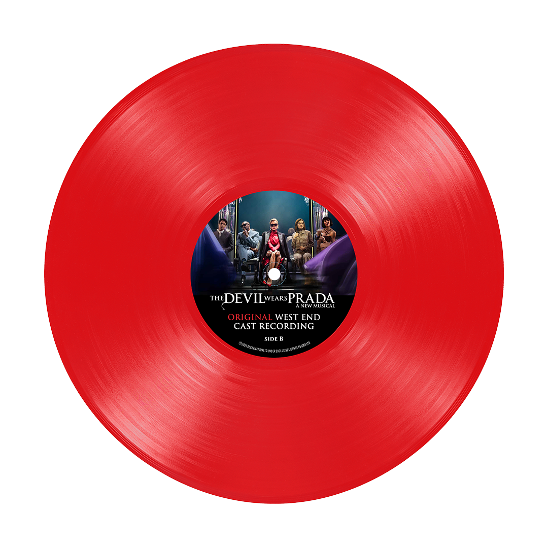 The Devil Wears Prada Musical Soundtrack 1LP