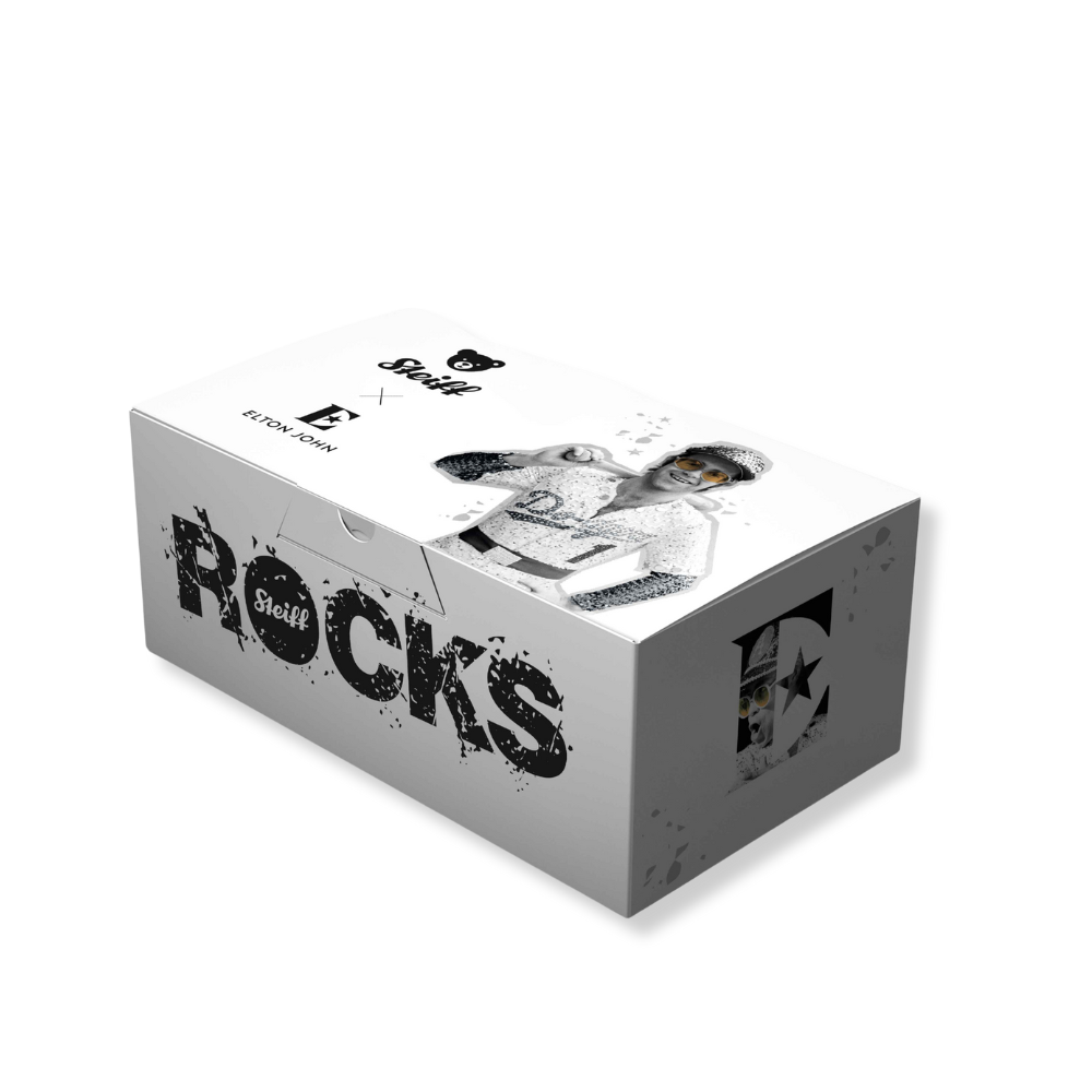 Steiff Rocks Set Steiff Rocks! Elton John ’75 Bear - Elton John Official Store