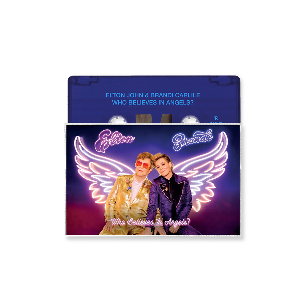 Who Believes in Angels? Limited Edition Purple Cassette