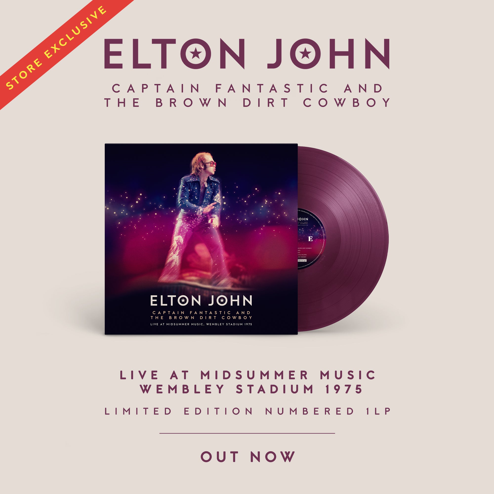 Elton John Official Store - Elton John Official Store