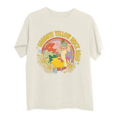 Psychedelic Daisy T-Shirt Front
