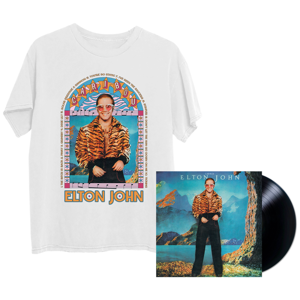 Caribou T-Shirt + Vinyl Bundle