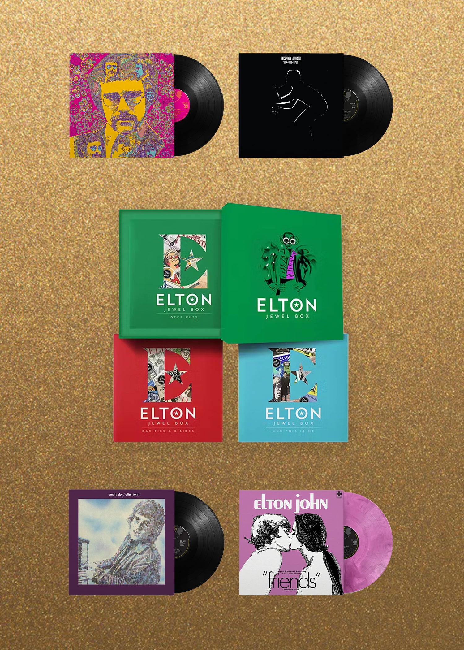 Elton John Official Store - Elton John Official Store