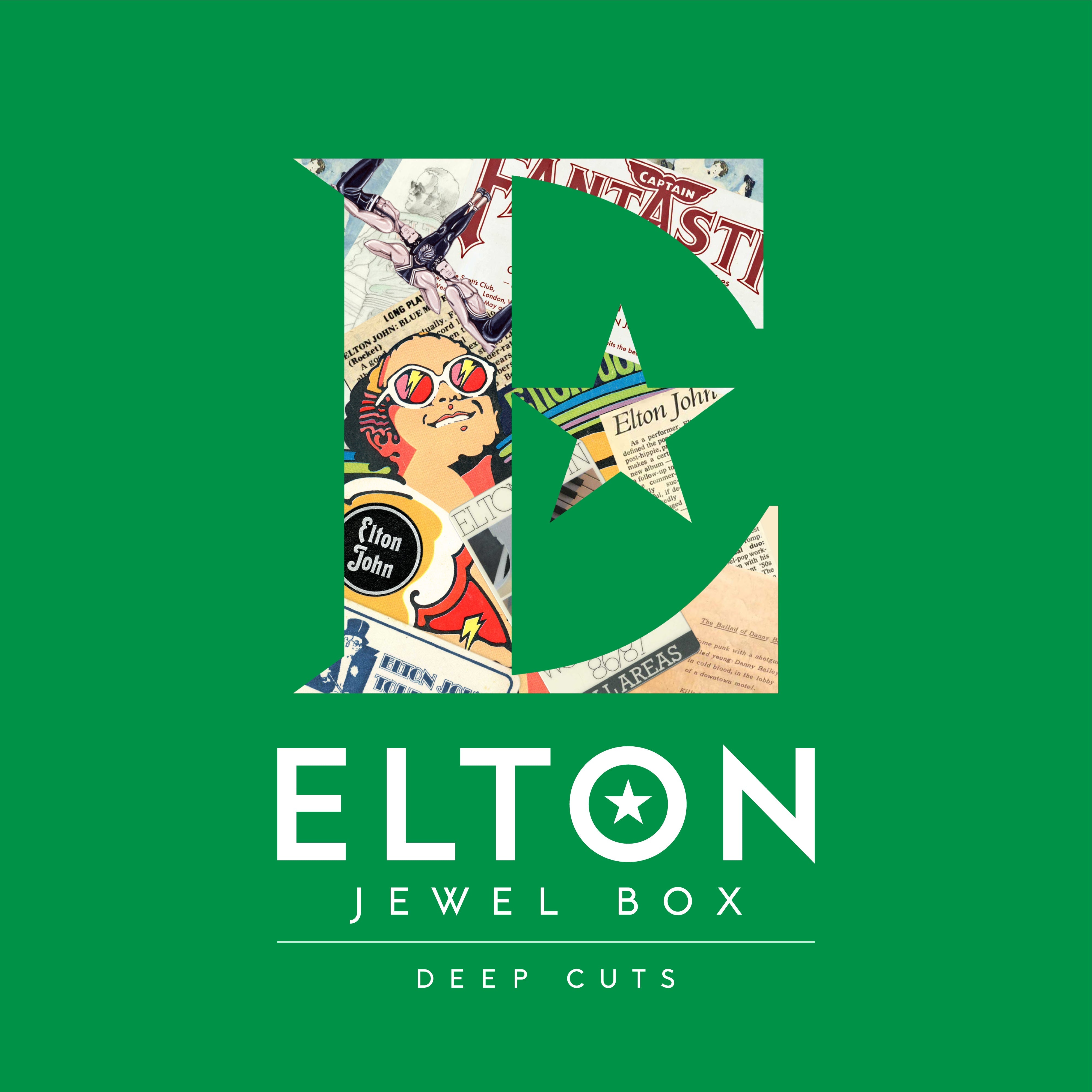 ポップス+ロック(洋楽) 8discs CD Elton John Jewel Box UICY79376 UMC /02100 Amazon.com: Jewel Box[Super Deluxe 8 CD Boxset]: CDs & Vinyl