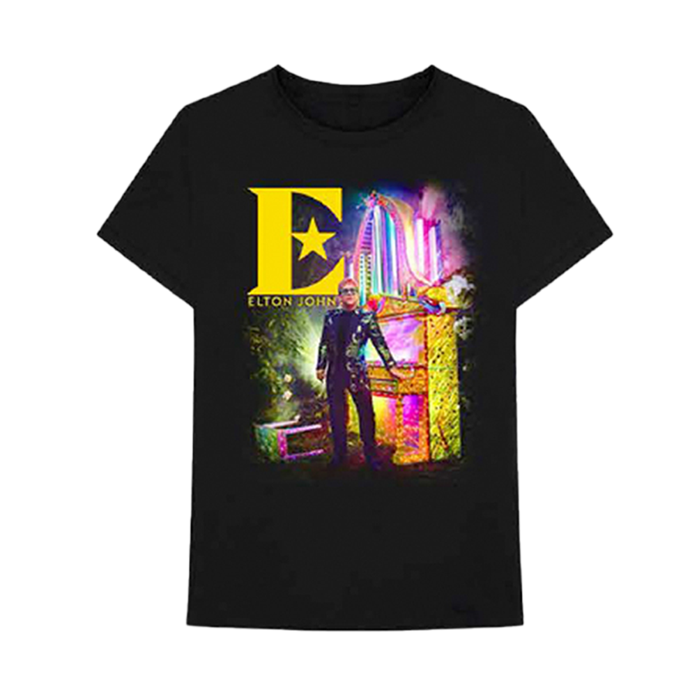 EJ Piano T-Shirt (2018 NA Leg 1) Front