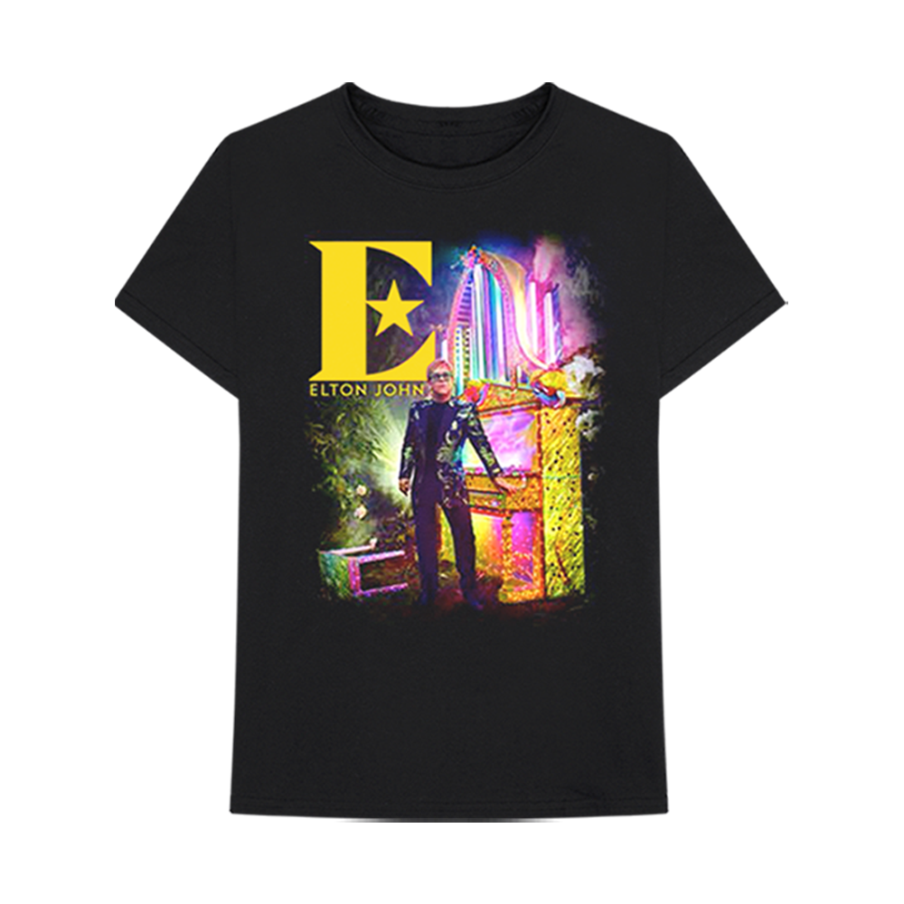 EJ Piano T-Shirt (2022 NA Leg 5) Front
