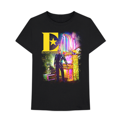 EJ Piano T-Shirt (2022 NA Leg 5) Front