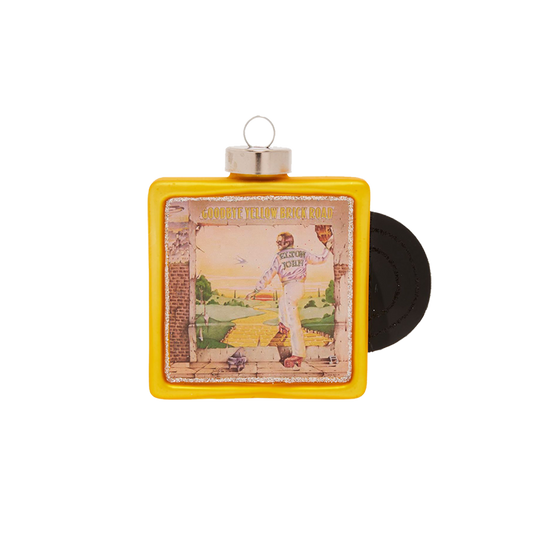 Goodbye Yellow Brick Road Album Cover Ornament Front 